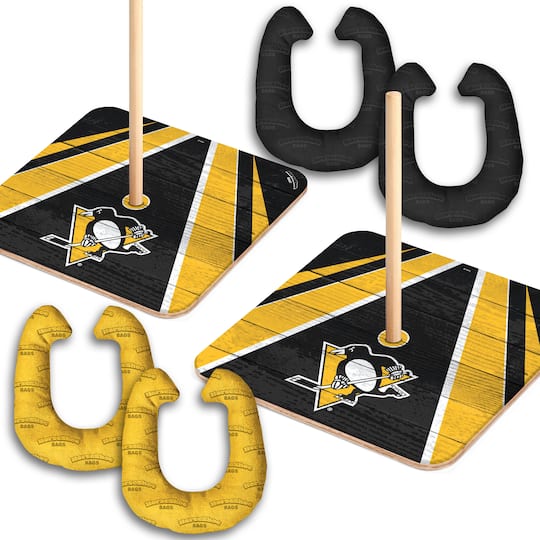 NHL HorseShoe Bags Game By Youthefan in Pittsburgh Penguins | Michaels®